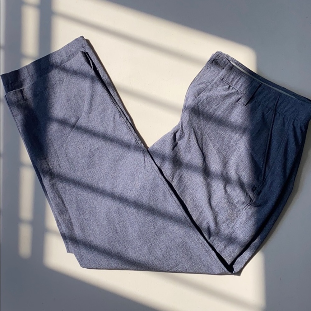 Under armour gray pants